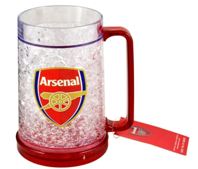 Arsenal Freezer Mug Clear