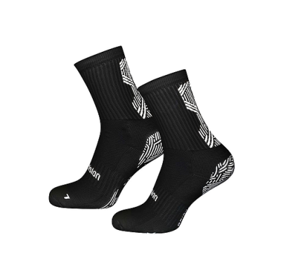 Precision Origin.0 Grip Socks ADULT BLK/WHT