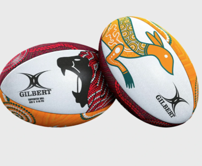 Gilbert British & Irish Lions 2025 Supporter Rugby Ball