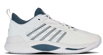 K-Swiss Hypercourt Supreme 2 Men's Tennis Shoe Wht/blu