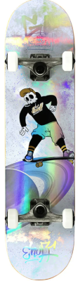 Enuff Skully Hologram White