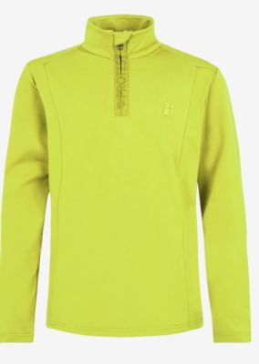 REWILLOWY JR 1/4 zip active top  Lime
