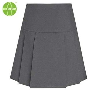 DL Jnr Drop Waist Pleated Skirt 975