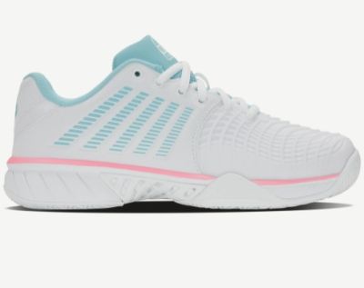 K-Swiss Express Light 3 Padel White/Bubblegum