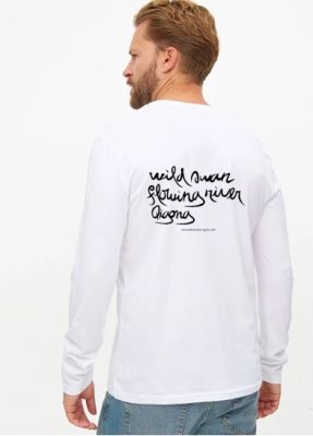 Wild Swan Flowing River Short Sleeve