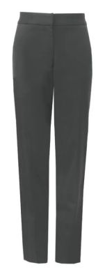 Banner Senior Girls Tailored Fit Trousr Grey