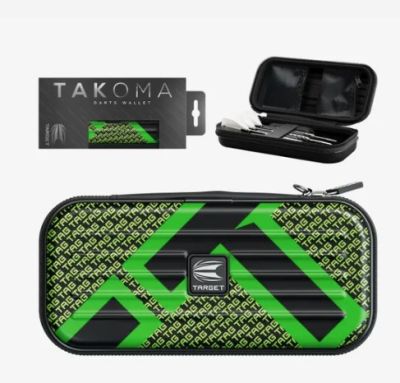 Takoma Tag Green Wallet