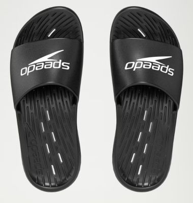 Speedo Sliders Black