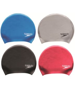 Speedo Long Hair Silicone Swimcap adult