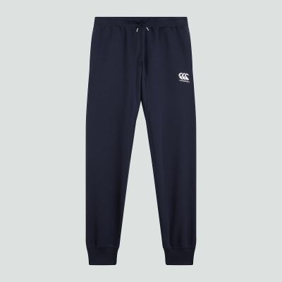TAPERED CUFFED FLEEC E PANT