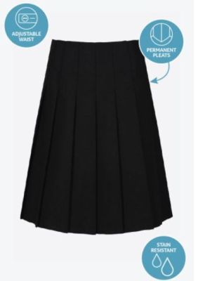 Trutex Stitch Down Pleat Eco Snr Skirt
