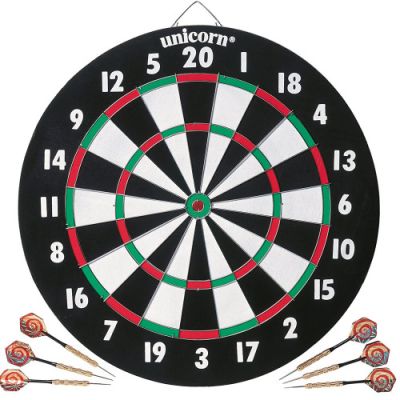 Unicorn XL Paper Dartboard