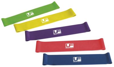 Urban fitness UFA195 resistance Band loop set of 5