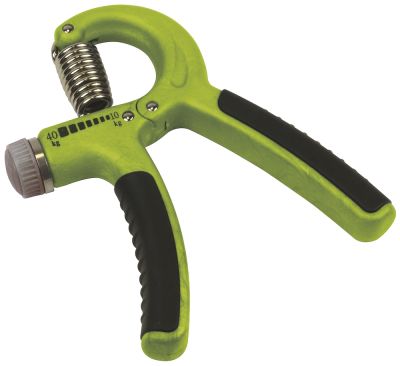U Fitness Adjustable Spring Grip 10kg-40