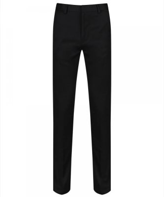 Winterbottom's Jnr Girls Slim Fit Trouser Blk
