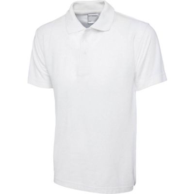 White School Polo Shirt