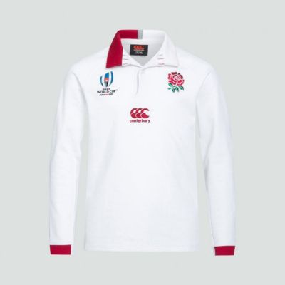 England RWC Shirt Vap LS