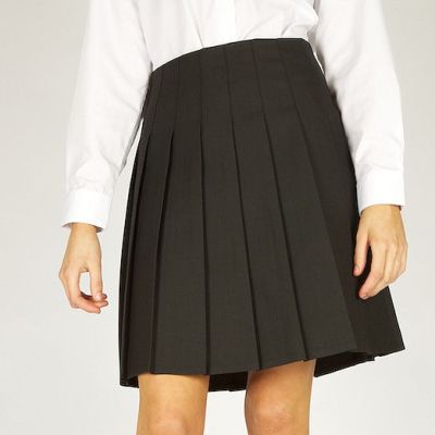 Trutex Girls Stitched Down Skirt