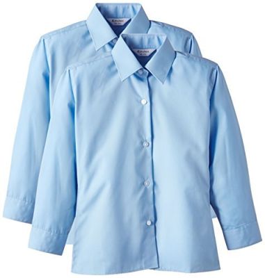 Trutex Non Iron L/S Sky Blue Shirt