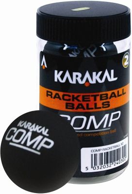 Tube of 2 Racket Ball Balls