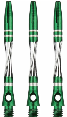 Unicorn ALI TWIST SHAFTS - GREEN MEDIUM