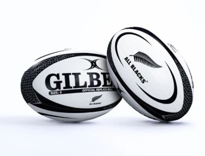 Gilberts All Blacks Replica Rugby Ball