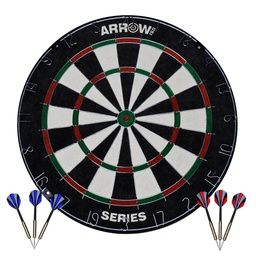 Arrow 180 Bristle Dart Board
