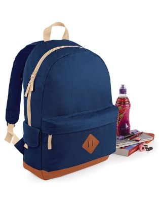 Bagbase Heritage Backpack Navy