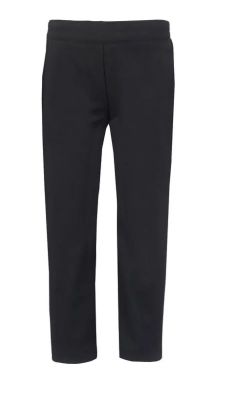 BANNER JNR GIRLS SLIM FIT TROUSERS BLK