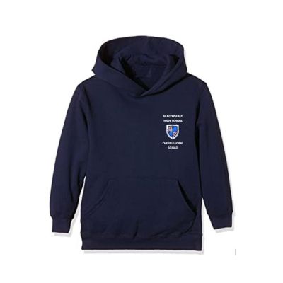 BHS Cheerleading Squad Hooded Top