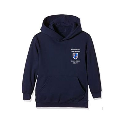 BHS Gym and Cheer Squad Hooded Top