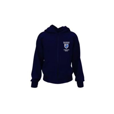 BHS Gymnastics Squad Zip-Up Hooded Top