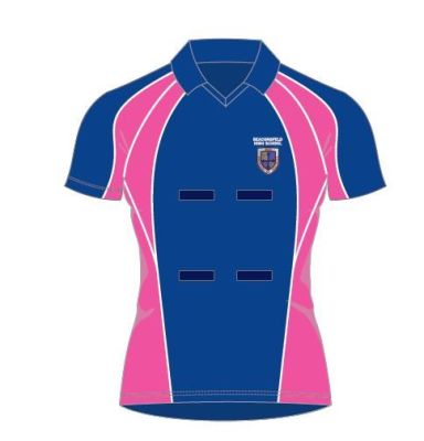 BHS Netball Squad Top