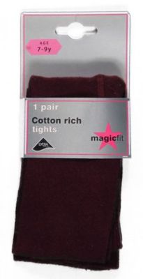 Magicfit Cotton 2pk Tights Black