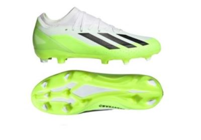 Adidas X Crazyfast 4FxG White jnr