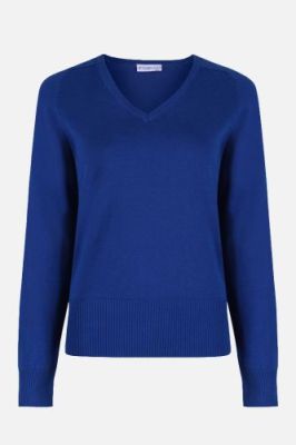 BHS PLAIN V-NECK SWEATER