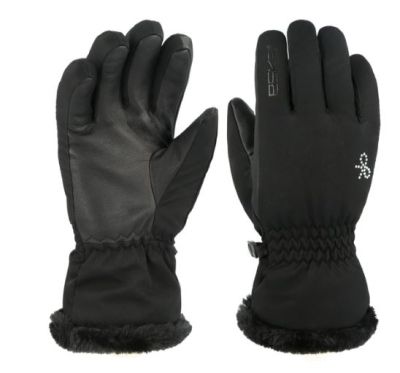 Eska Cocolella Lady Ski Glove Gem Black 3239