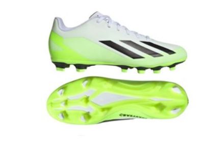 Adidas xCrazyFast 4 WHITE FxG HQ4535ad
