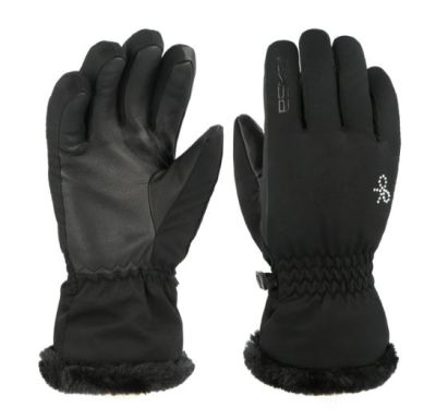 Eska Cocolella Wmns Ski Glove Black 3239