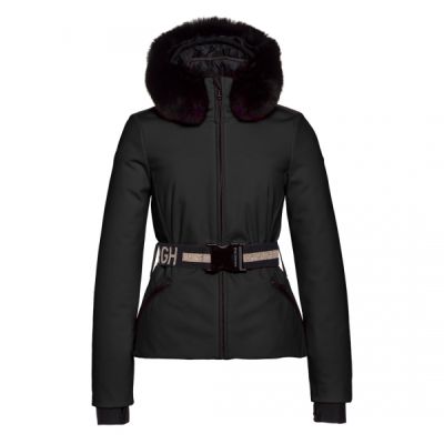 GoldBerg Hida Ski Jacket faux fur Black