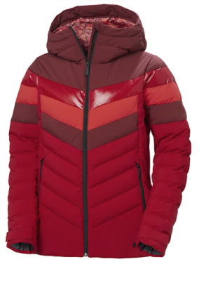 Helly Hansen Imperial Puffy 2.0 Women's Jacket Red