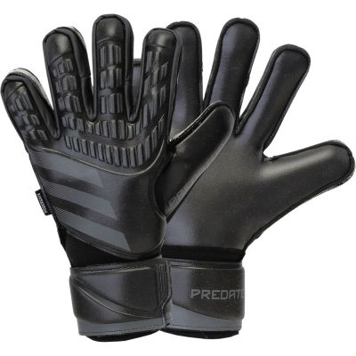 Predator GK Goalie Glove Match Fingersave Blk