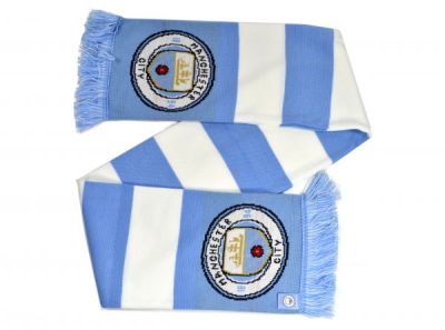 Man City Scarf