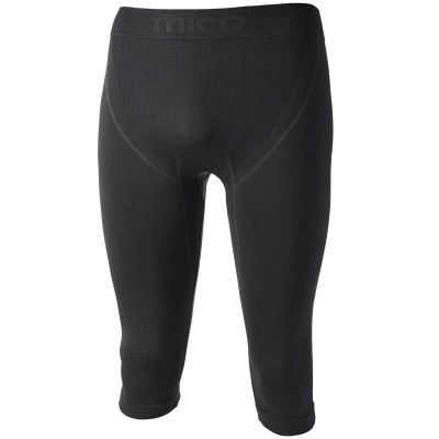 Mico MAN 3/4 TIGHT PANTS - ODOR ZERO IONIC+® SKINTECH
