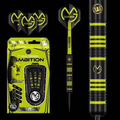 Winmau MVG Ambition Brass DartDart