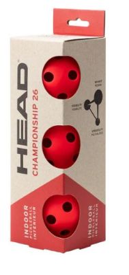 Head Indoor Pickleball Ballx3 Tube