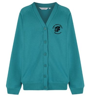 CEDAR PARK SCHOOL CARDIGAN OLD Logo