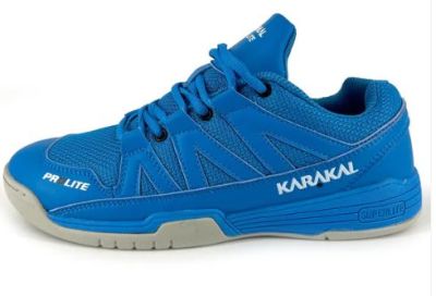 Karakal ProLite Court Shoe in Blue