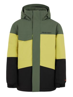 Protest boys Pecker Ski Jacket Thyme