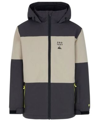 protest Decks Boys Jacket Deep Grey